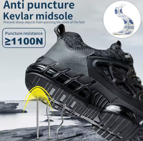Olivia Guardian Pro Safety shoes