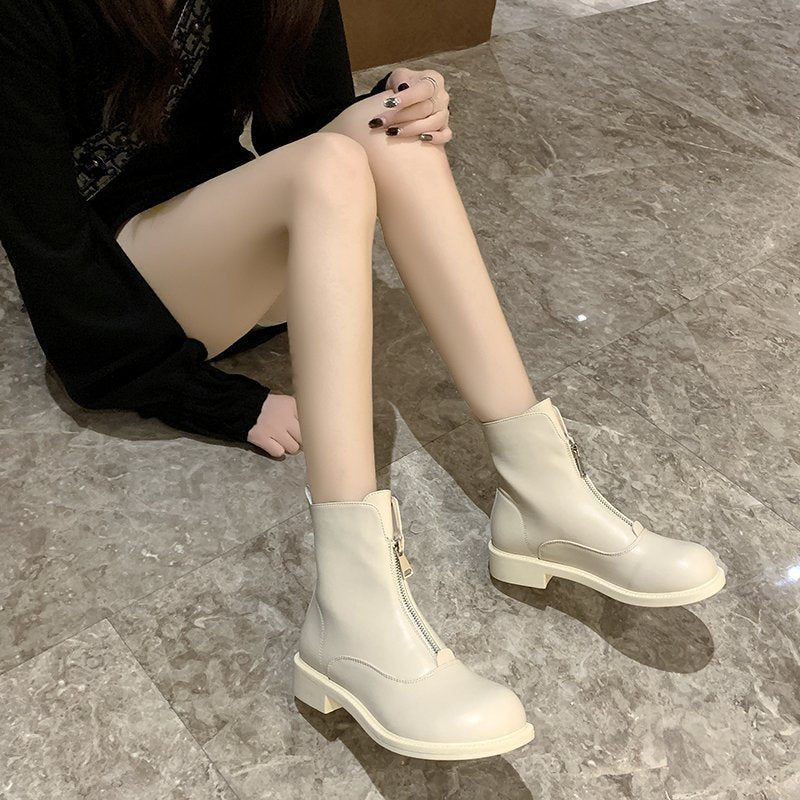 olivia Royal Zip Boots
