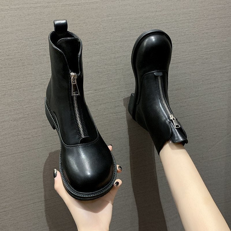 olivia Royal Zip Boots