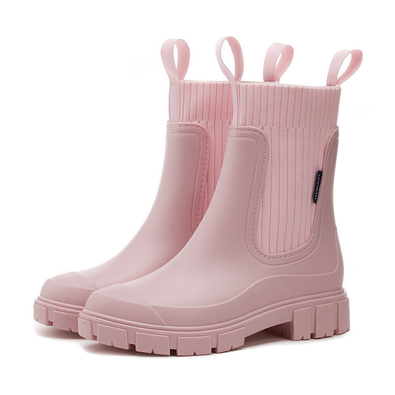 Olivia Rain- Elegant orthopedic rain boots