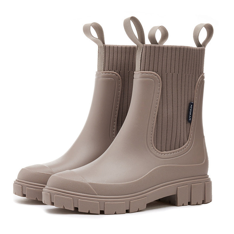 Olivia Rain- Elegant orthopedic rain boots