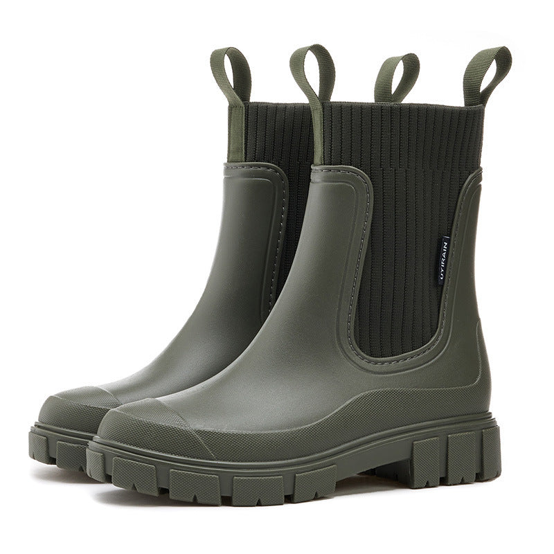 Olivia Rain- Elegant orthopedic rain boots