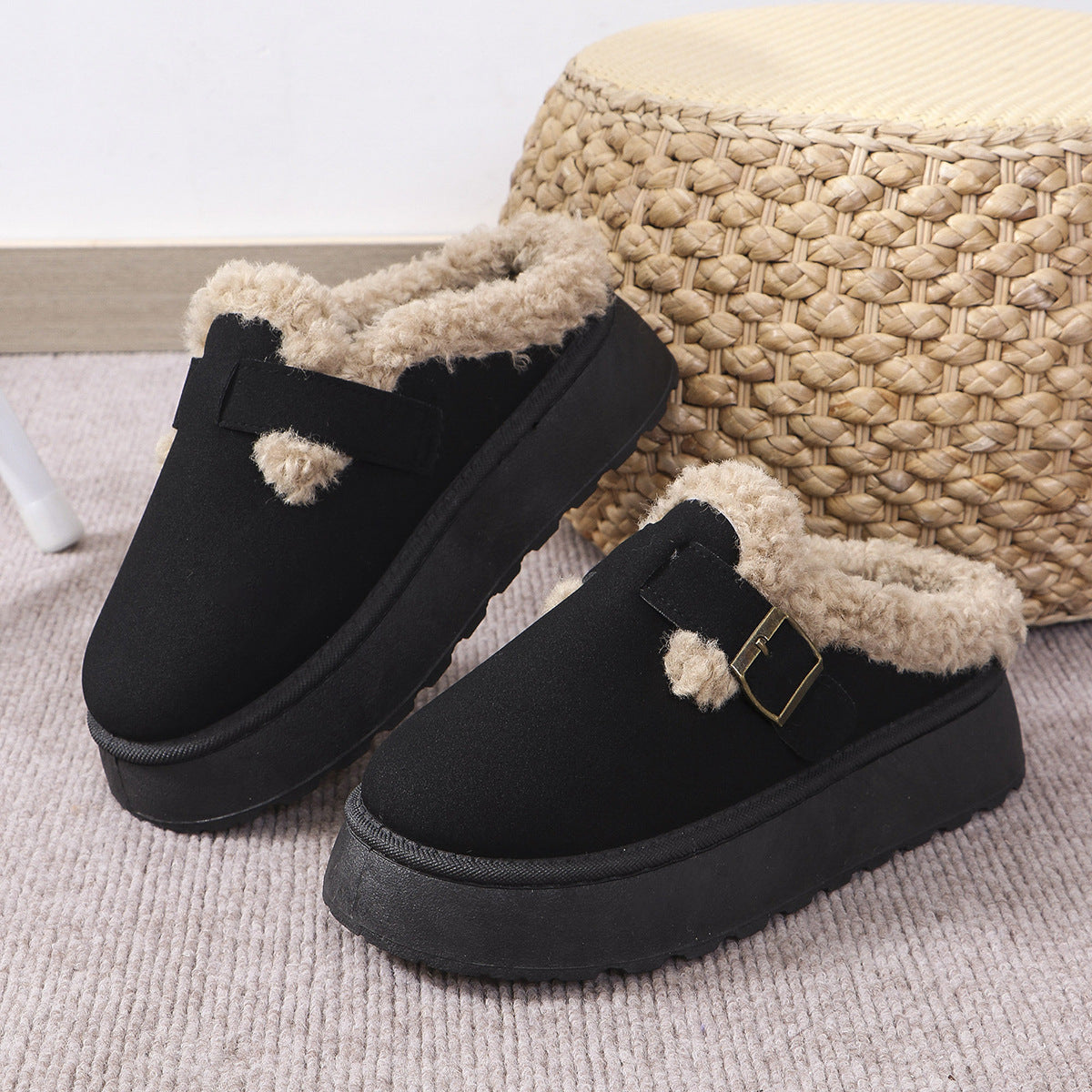 Olivia CozyStep – Premium Orthopedic Winter Slippers