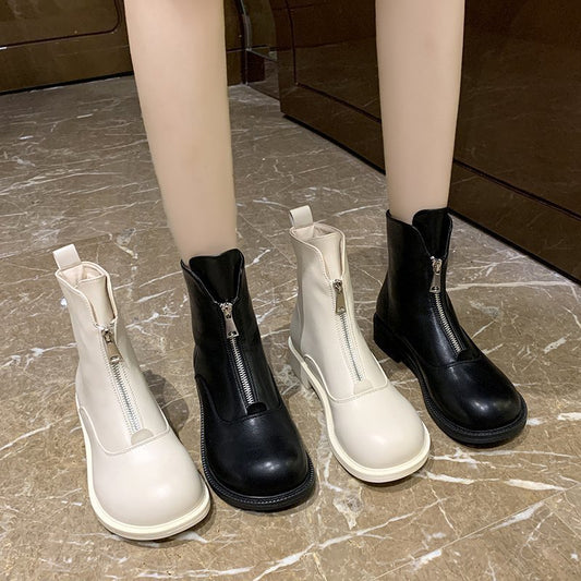 olivia Royal Zip Boots