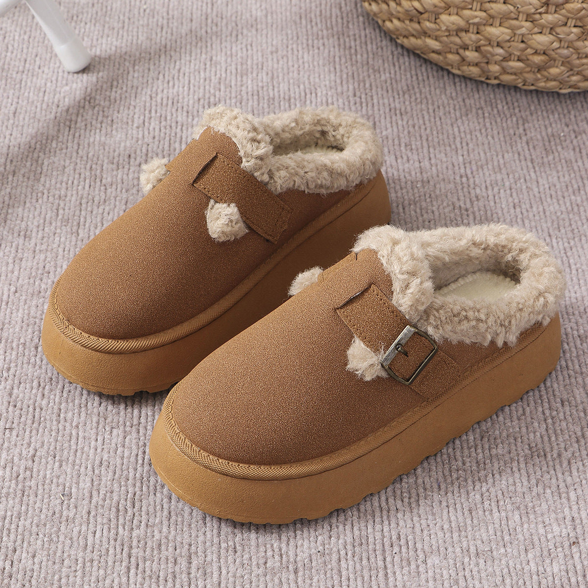 Olivia CozyStep – Premium Orthopedic Winter Slippers