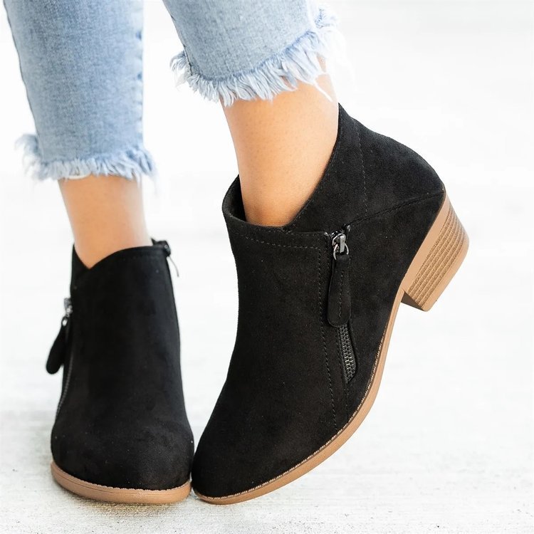 olivia Claire Winter Boots-Supports and improves posture