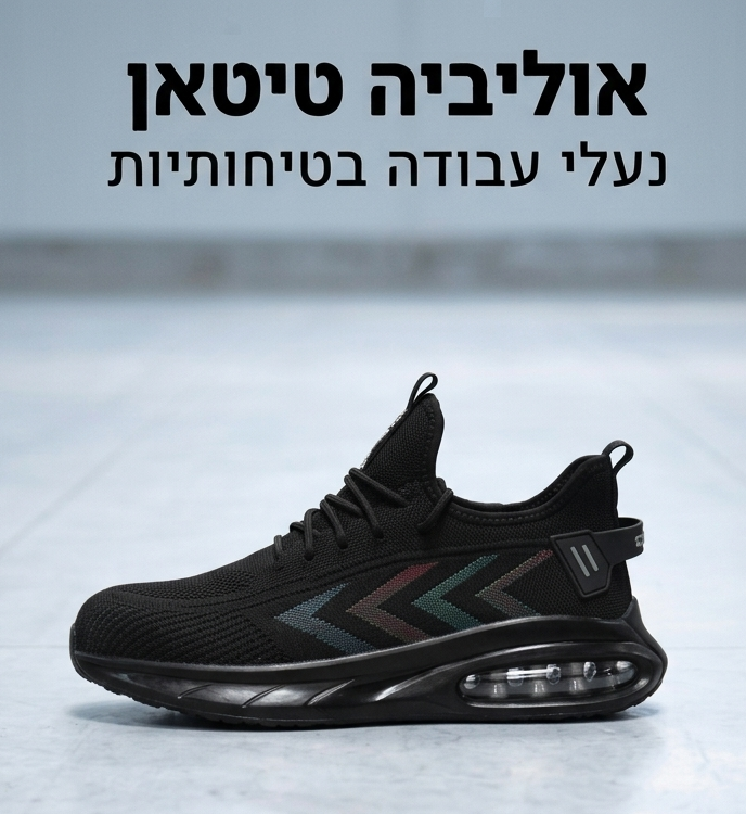 אוליביה טיטאן- נעלי עבודה בטיחותיות