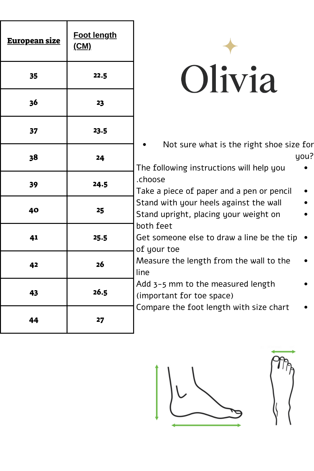 Olivia AirFlex- Orthopedics