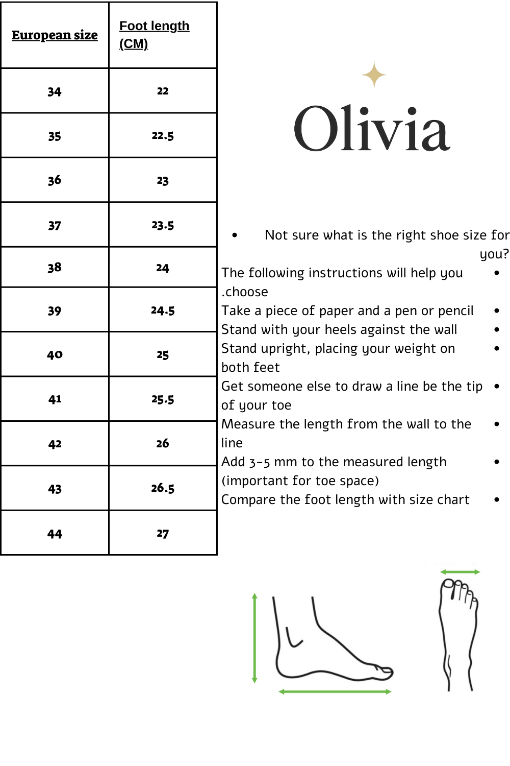 Olivia FlexCore