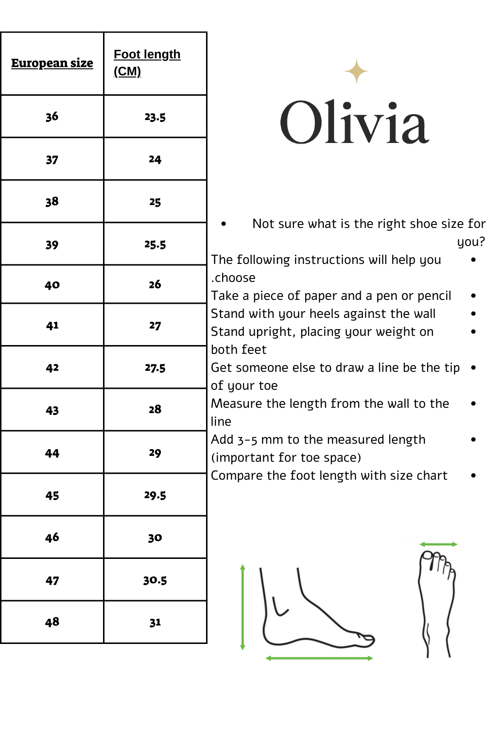 Olivia Max Sport - Diabetic orthopedics