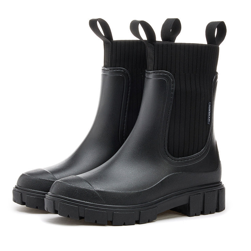 Olivia Rain- Elegant orthopedic rain boots