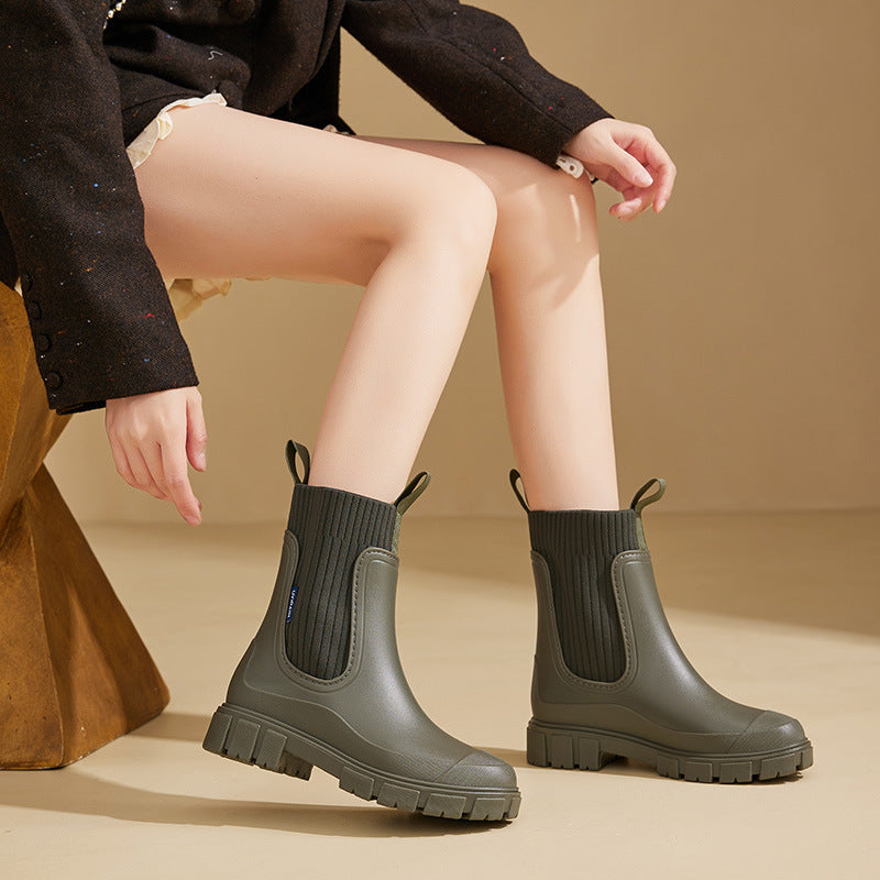 Olivia Rain- Elegant orthopedic rain boots