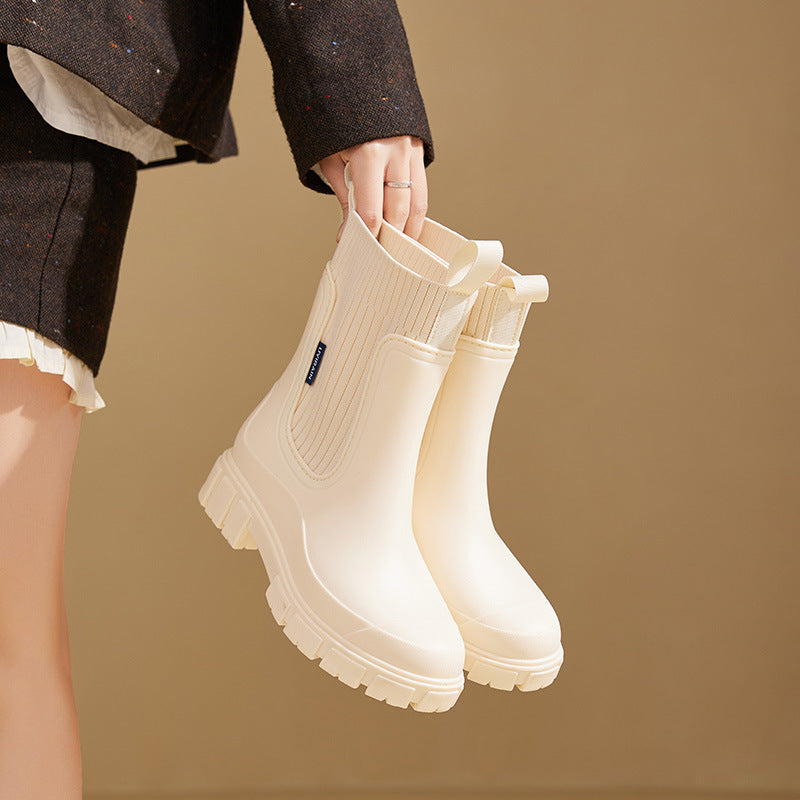 Olivia Rain- Elegant orthopedic rain boots