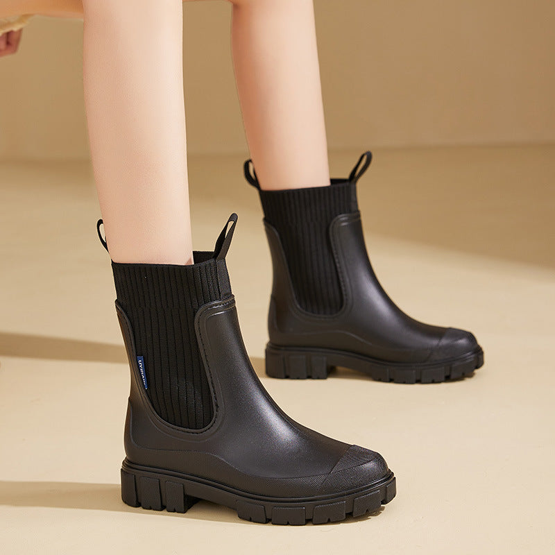 Olivia Rain- Elegant orthopedic rain boots